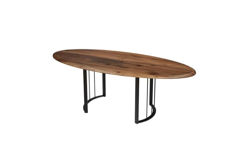 Ranko Sofabord 118 cm - Brun/Svart - Møbler - Bord - Sofabord & salongbord