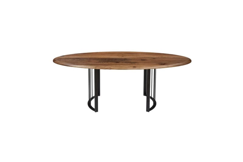 Ranko Sofabord 118 cm - Brun/Svart - Møbler - Bord - Sofabord & salongbord
