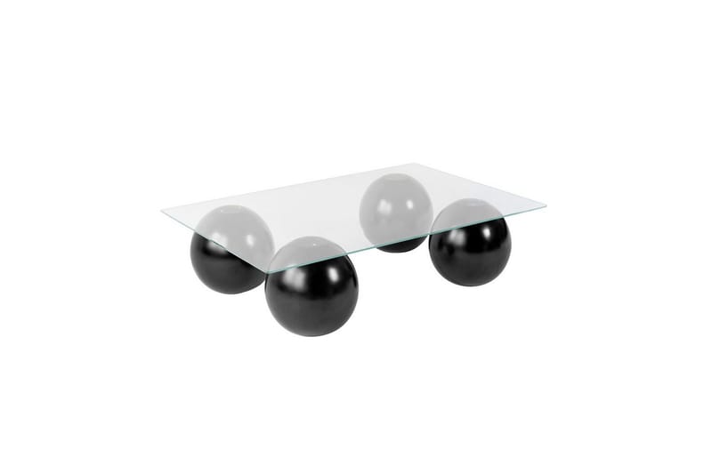 Ranni Sofabord 110 cm - Svart - Møbler - Bord - Sofabord & salongbord