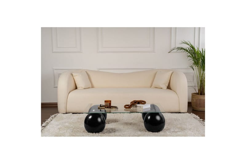 Ranni Sofabord 110 cm - Svart - Møbler - Bord - Sofabord & salongbord