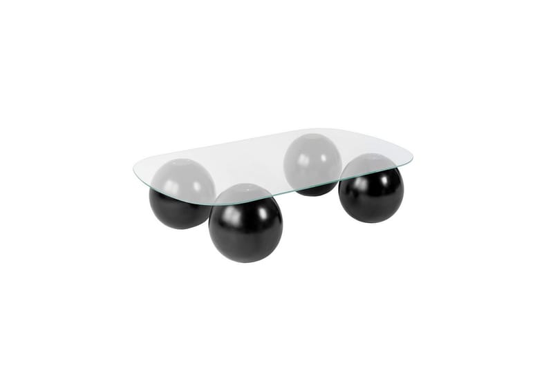Ranni Sofabord 118 cm - Svart/Hvit - Møbler - Bord - Sofabord & salongbord