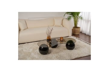 Ranni Sofabord 120 cm - Bronse/Svart - Møbler - Bord - Sofabord & salongbord