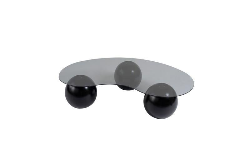 Ranni Sofabord 120 cm - Svart/Grå - Møbler - Bord - Sofabord & salongbord
