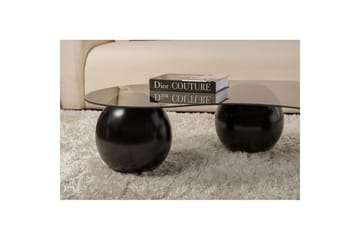 Ranni Sofabord 120 cm - Svart/Grå - Møbler - Bord - Sofabord & salongbord
