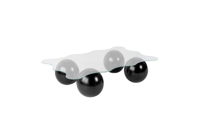 Ranni Sofabord 120 cm - Svart/Hvit - Møbler - Bord - Sofabord & salongbord