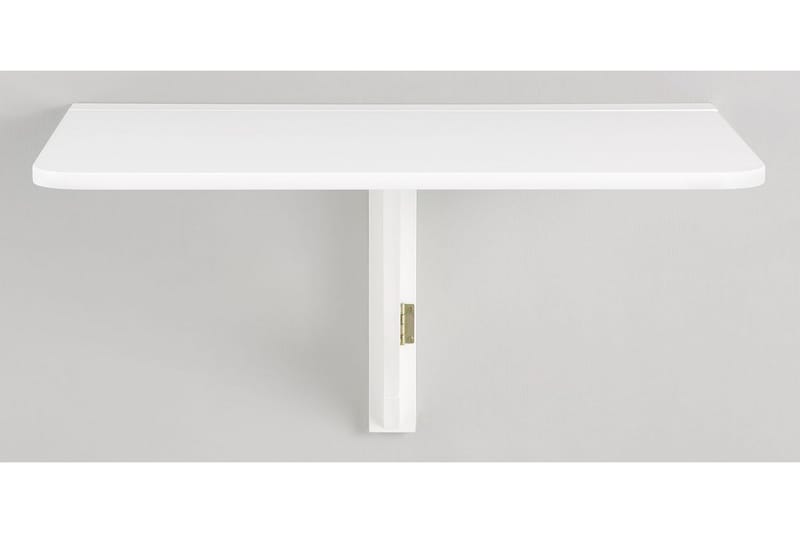 Ranso Klaffebord 80 cm - Hvit - Møbler - Bord - Sammenleggbart bord