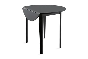 Ranso Klaffebord 91,5 cm Rund - Svart - Møbler - Bord - Sammenleggbart bord
