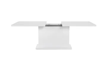 Ratliff Spisebord 180 cm Utvidbart med tilleggsplate - Hvit - Møbler - Bord - Spisebord & kjøkkenbord