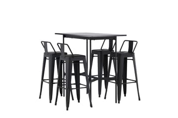 Rax Barbord 60x120 cm - Sort - Møbler - Bord - Barbord & ståbord