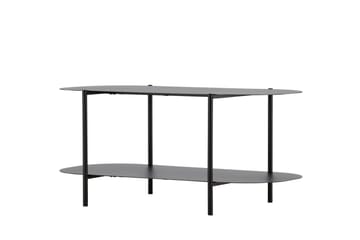 Recife Sofabord 100 cm - Svart - Møbler - Bord - Sofabord & salongbord