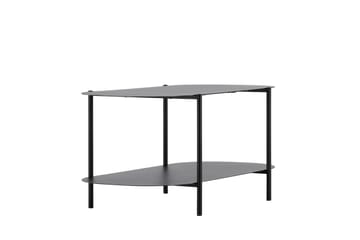 Recife Sofabord 100 cm - Svart - Møbler - Bord - Sofabord & salongbord