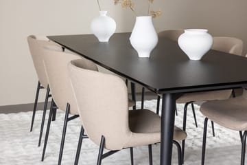 Rectangular Dining Set Venture Home - Møbler - Bord - Spisegruppe