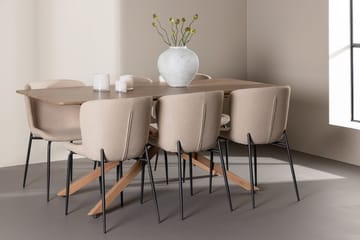 Rectangular Dining Set Venture Home - Møbler - Bord - Spisegruppe