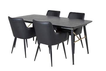 Rectangular Dining Set Venture Home - Møbler - Bord - Spisegruppe