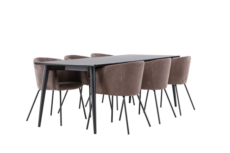 Rectangular Dining Set Venture Home - Møbler - Bord - Spisegruppe
