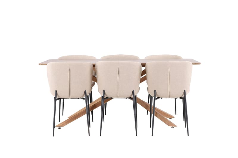 Rectangular Dining Set Venture Home - Møbler - Bord - Spisegruppe