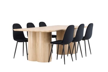 Rectangular Dining Set Venture Home - Møbler - Bord - Spisegruppe