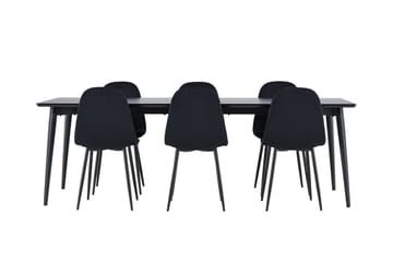Rectangular Dining Set Venture Home - Møbler - Bord - Spisegruppe