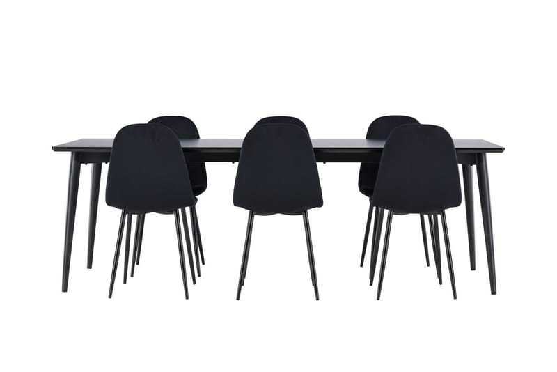 Rectangular Dining Set Venture Home - Møbler - Bord - Spisegruppe