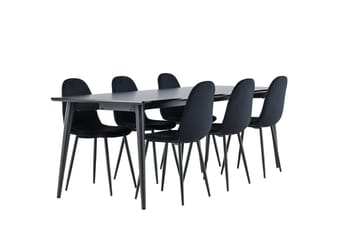 Rectangular Dining Set Venture Home - Møbler - Bord - Spisegruppe
