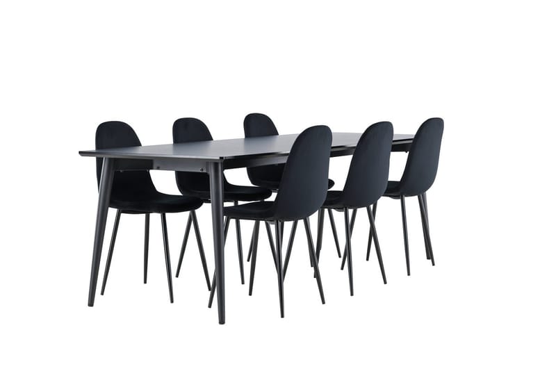 Rectangular Dining Set Venture Home - Møbler - Bord - Spisegruppe