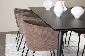 Rectangular Dining Set Venture Home - Møbler - Bord - Spisegruppe