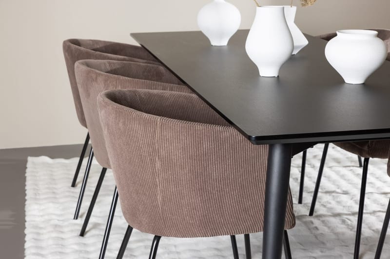 Rectangular Dining Set Venture Home - Møbler - Bord - Spisegruppe