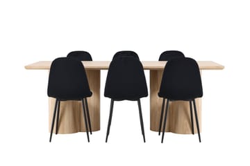 Rectangular Dining Set Venture Home - Møbler - Bord - Spisegruppe