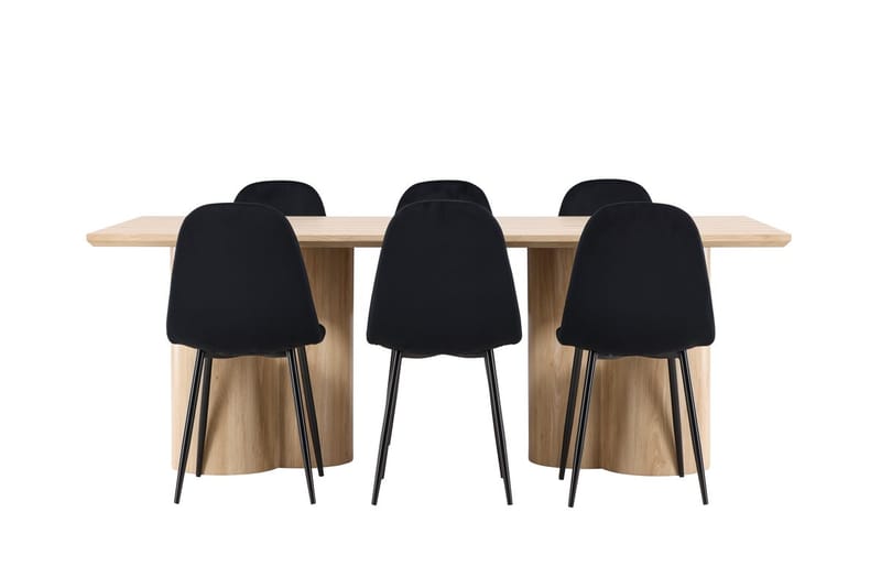Rectangular Dining Set Venture Home - Møbler - Bord - Spisegruppe