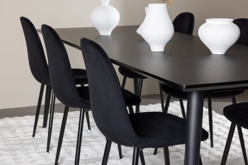 Rectangular Dining Set Venture Home - Møbler - Bord - Spisegruppe
