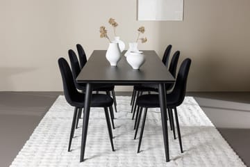 Rectangular Dining Set Venture Home - Møbler - Bord - Spisegruppe