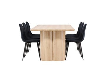 Rectangular Dining Set Venture Home - Møbler - Bord - Spisegruppe