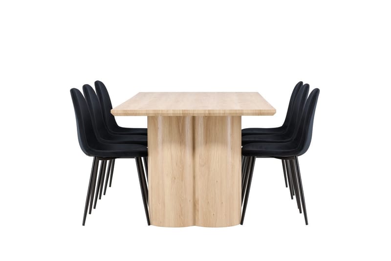 Rectangular Dining Set Venture Home - Møbler - Bord - Spisegruppe
