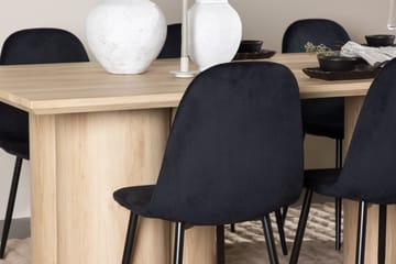 Rectangular Dining Set Venture Home - Møbler - Bord - Spisegruppe