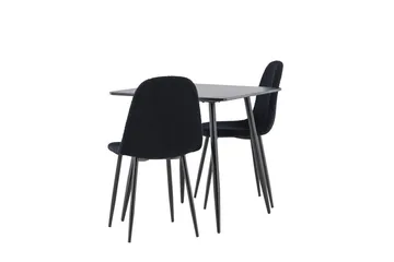 Rectangular Dining Set Venture Home - Møbler - Bord - Spisegruppe