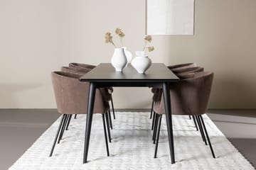 Rectangular Dining Set Venture Home - Møbler - Bord - Spisegruppe