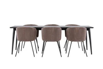Rectangular Dining Set Venture Home - Møbler - Bord - Spisegruppe