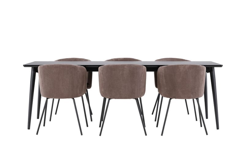 Rectangular Dining Set Venture Home - Møbler - Bord - Spisegruppe