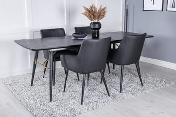 Rectangular Dining Set Venture Home - Møbler - Bord - Spisegruppe