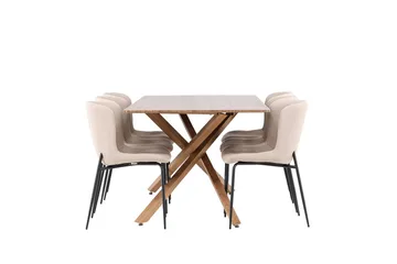Rectangular Dining Set Venture Home - Møbler - Bord - Spisegruppe