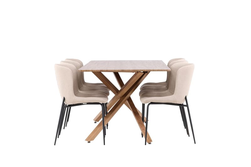 Rectangular Dining Set Venture Home - Møbler - Bord - Spisegruppe