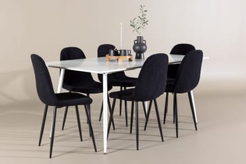 Rectangular Dining Set Venture Home - Møbler - Bord - Spisegruppe