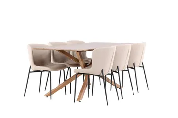 Rectangular Dining Set Venture Home - Møbler - Bord - Spisegruppe