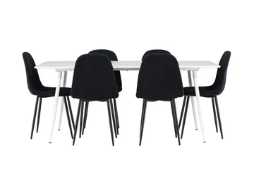Rectangular Dining Set Venture Home - Møbler - Bord - Spisegruppe
