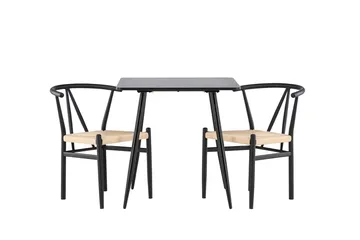 Rectangular Dining Set Venture Home - Møbler - Bord - Spisegruppe