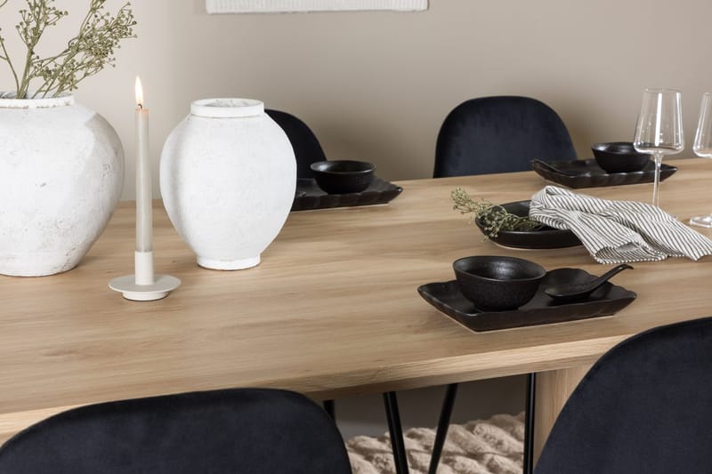 Rectangular Dining Set Venture Home - Møbler - Bord - Spisegruppe