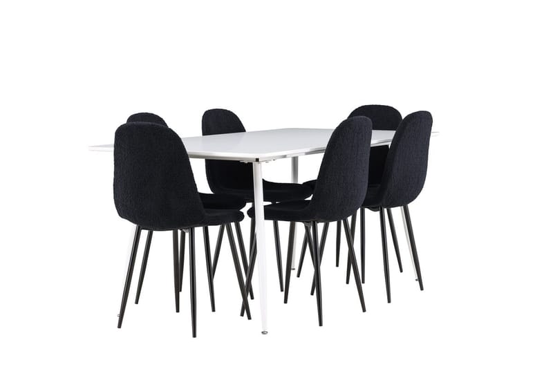 Rectangular Dining Set Venture Home - Møbler - Bord - Spisegruppe