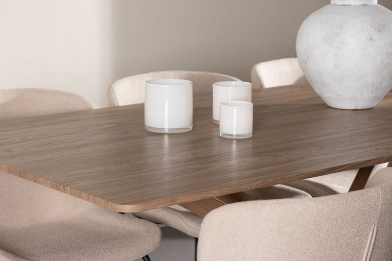 Rectangular Dining Set Venture Home - Møbler - Bord - Spisegruppe