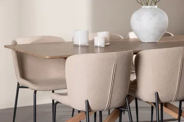 Rectangular Dining Set Venture Home - Møbler - Bord - Spisegruppe