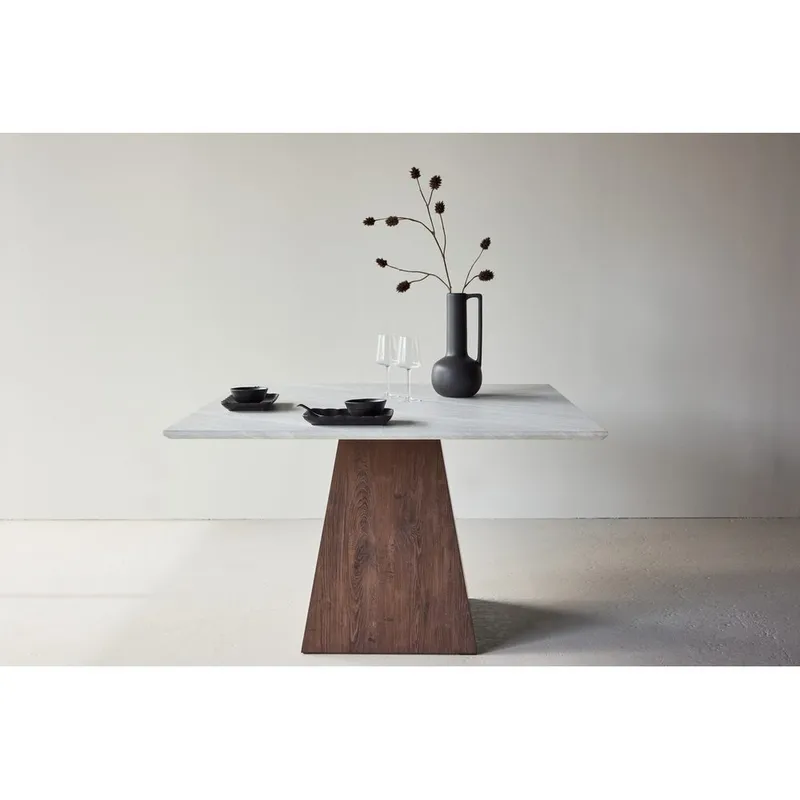 Rektangulært spisebord Cael - Møbler - Bord - Spisebord & kjøkkenbord